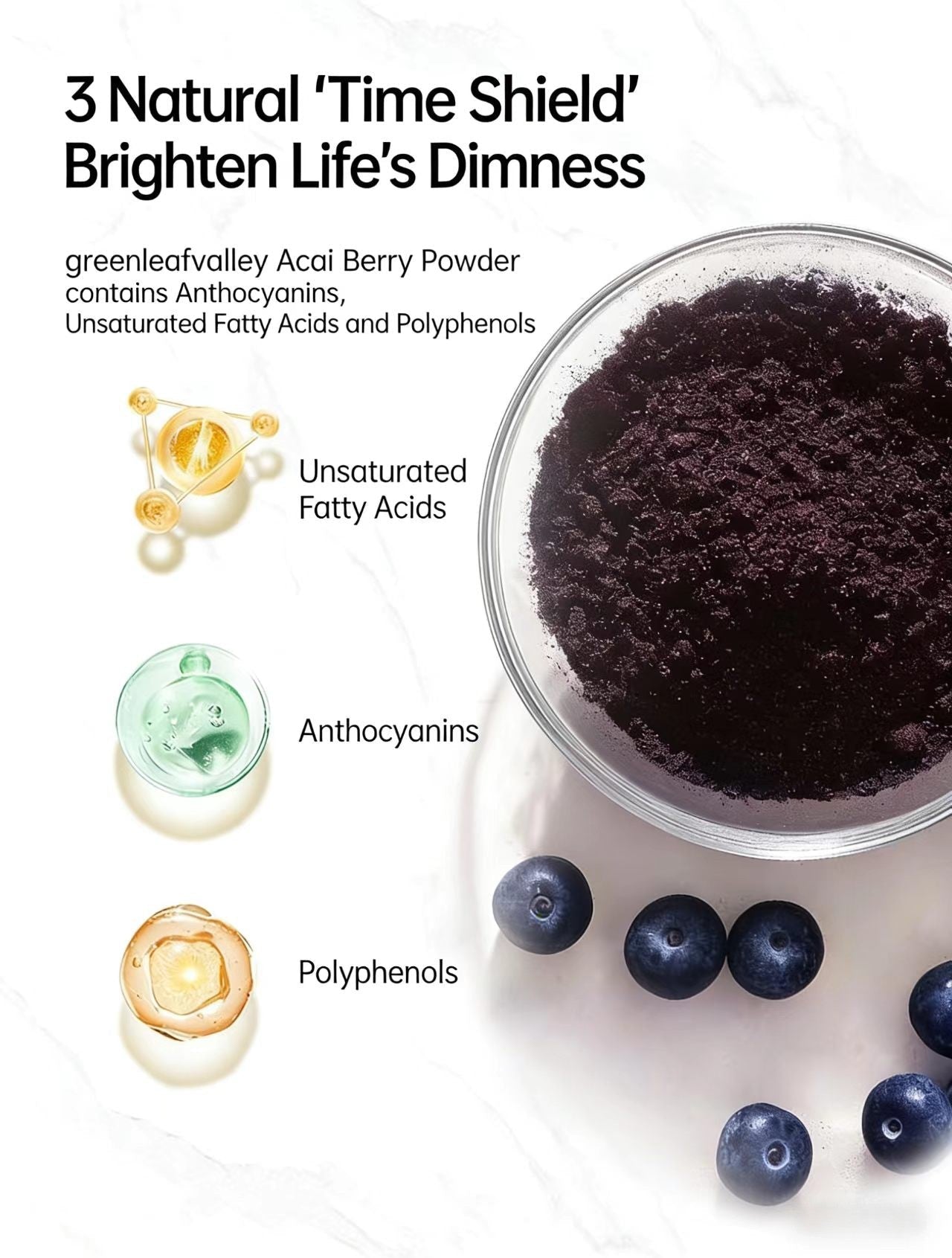Acai Berry Boost Matcha Healthy Matcha Tea