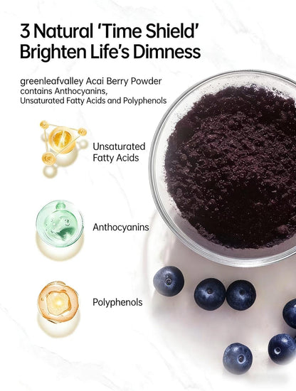 Acai Berry Boost Matcha Healthy Matcha Tea