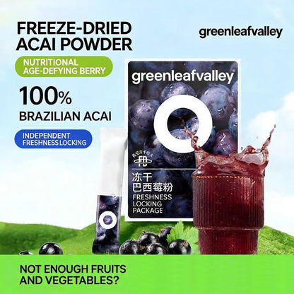 Acai Berry Boost Matcha Healthy Matcha Tea