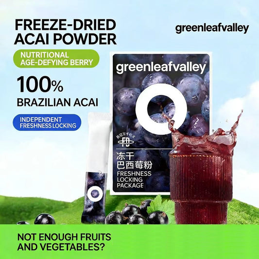 Acai Berry Boost Matcha Healthy Matcha Tea