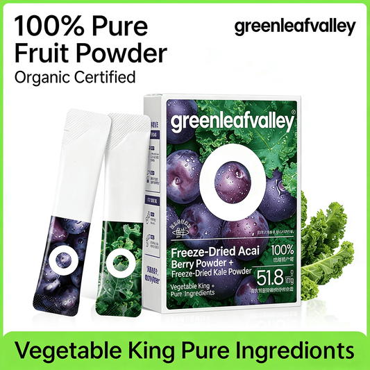 Antioxidant Superfood Greens | Acai & Detox Kale Blend MATCHA Healthy Matcha Tea