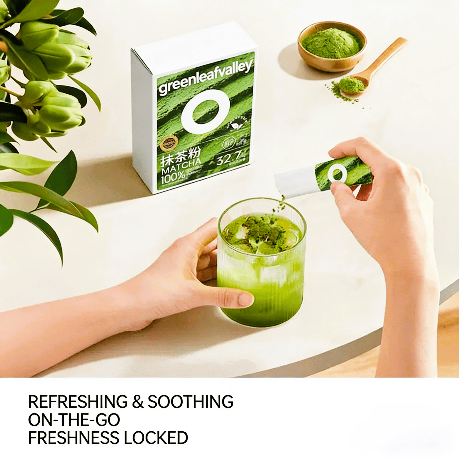 Ceremonial Grade Vital Green Matcha | Daily Focus & Radiant Skin Healthy Matcha Tea