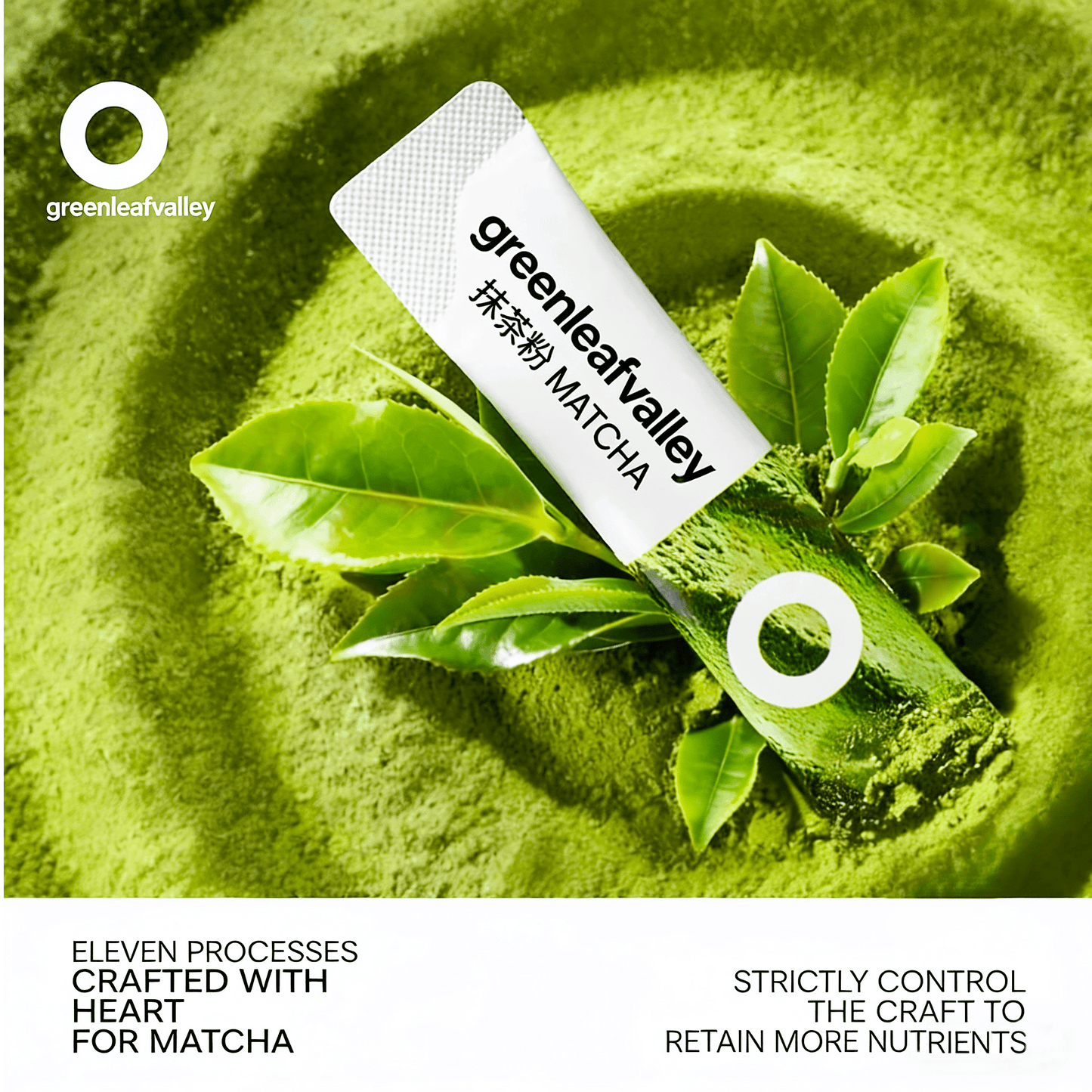 Ceremonial Grade Vital Green Matcha | Daily Focus & Radiant Skin Healthy Matcha Tea