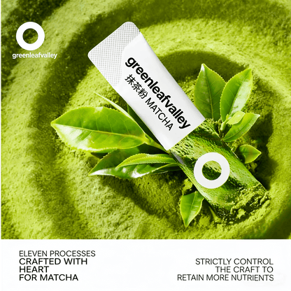 Ceremonial Grade Vital Green Matcha | Daily Focus & Radiant Skin Healthy Matcha Tea