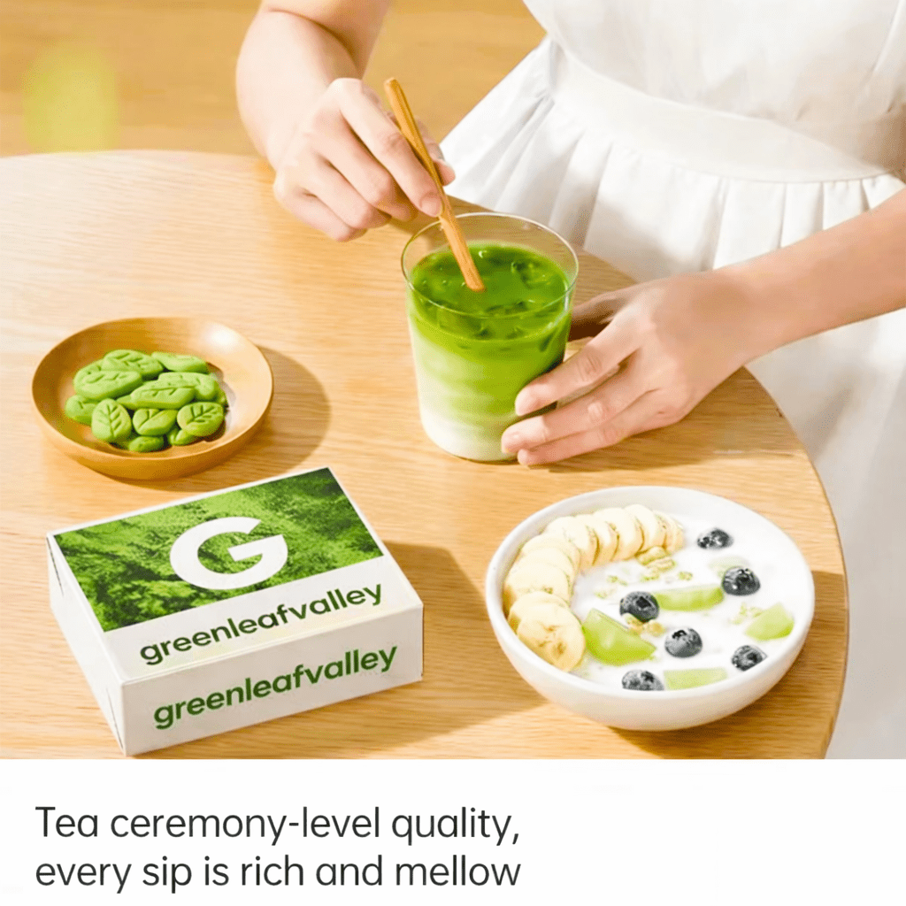 Ceremonial Grade Vital Green Matcha | Daily Focus & Radiant Skin Healthy Matcha Tea