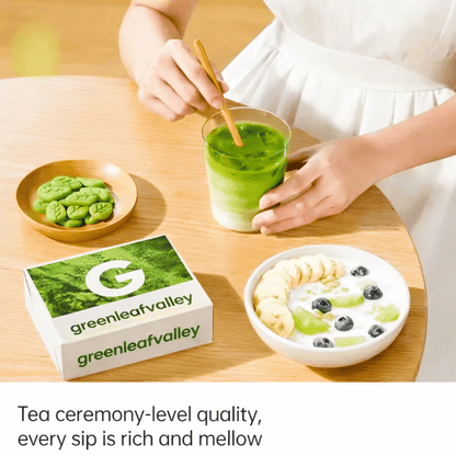 Ceremonial Grade Vital Green Matcha | Daily Focus & Radiant Skin Healthy Matcha Tea