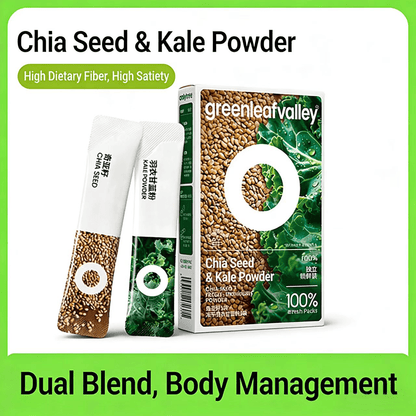 Daily Greens Boost | with Chia & Kale MATCHA Healthy Matcha Tea