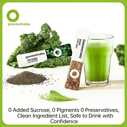Daily Greens Boost | with Chia & Kale MATCHA Healthy Matcha Tea