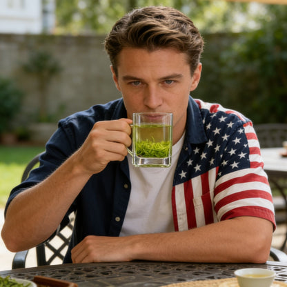 High - Mountain Maojian Green Tea | Pure Antioxidant Detox Healthy Matcha Tea