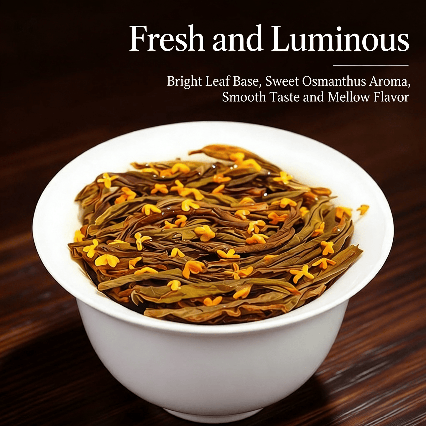 Honey Osmanthus Oolong Tea | Floral Wellness & Relaxation Healthy Matcha Tea