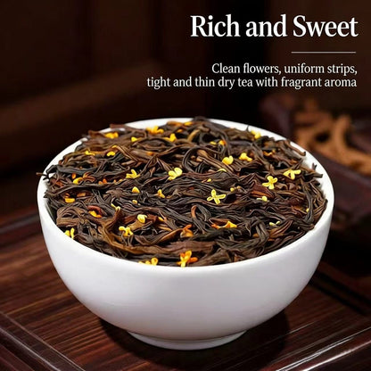 Honey Osmanthus Oolong Tea | Floral Wellness & Relaxation Healthy Matcha Tea