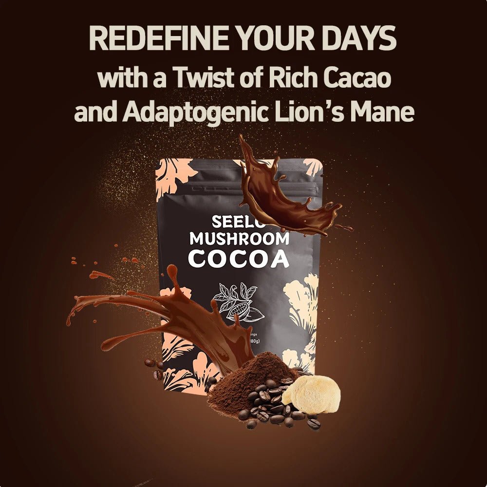 Hot Sale Mushroom Coffee Blend with Reishi Cordyceps Lions Mane Turkey Tail Healthy Matcha Tea