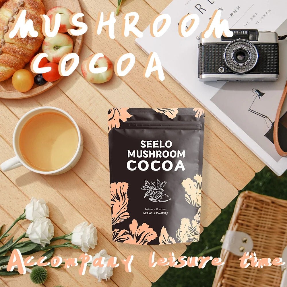 Hot Sale Mushroom Coffee Blend with Reishi Cordyceps Lions Mane Turkey Tail Healthy Matcha Tea