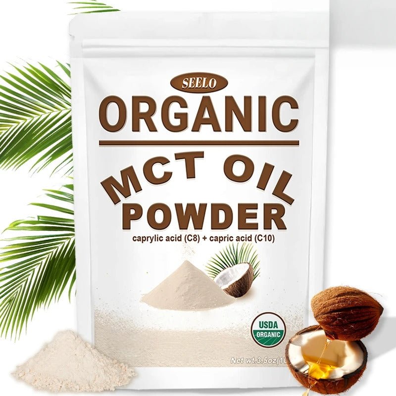 Hot Selling Healthcare Mct Oil Powder C8+C10 Organic Coconut Oil Powder Mct Powder Healthy Matcha Tea