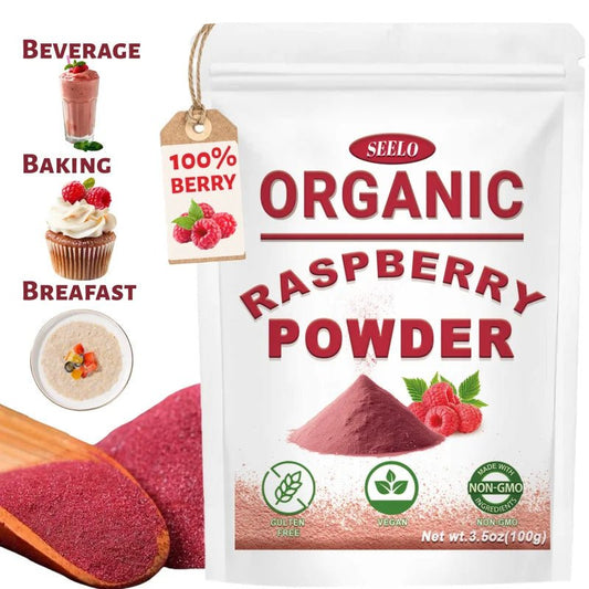 Natural Organic Freeze Dried Red Raspberry Fruit Berry Powder Red Raspberry Juice Powder Healthy Matcha Tea