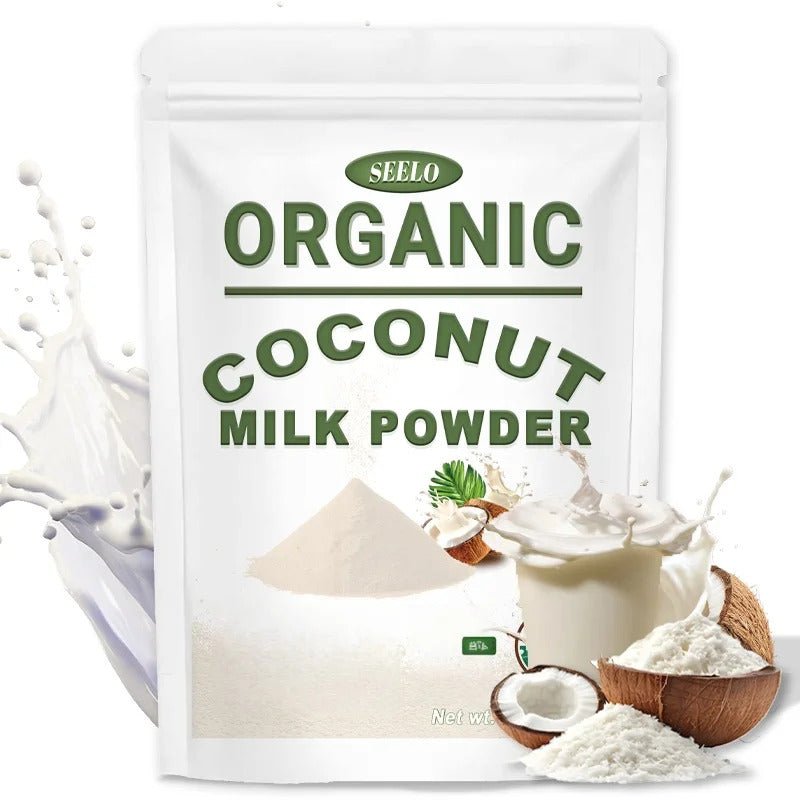 Organic Desiccated Coconut Powder 100% Pure Freeze Organic Dried Coconut Water Powder Healthy Matcha Tea