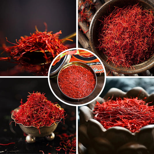 Premium Quality Negin Saffron Natural Pure Safflower Herb Spice 1g/3g Healthy Matcha Tea