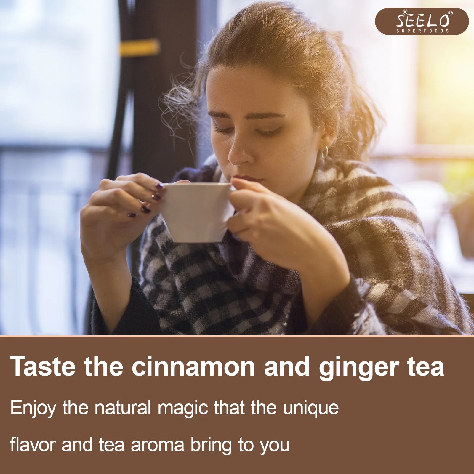Premium Turmeric Ginger Cinnamon Health Tea Improve Digestion Support Brain Weight Skin Sleep Healthy Matcha Tea