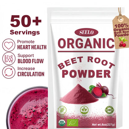 Super Food Beetroot Powder Natual Oganic Pure Beetroot Extract Powder for Health, Beauty, and Delicious Recipes Healthy Matcha Tea