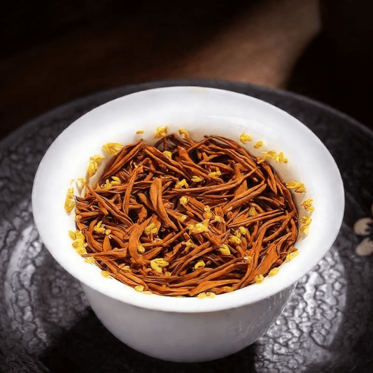 Sweet Osmanthus Black Tea | Warming Ritual & Daily Focus Healthy Matcha Tea