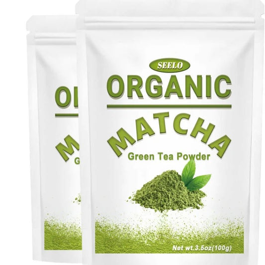 USDA Organic Ceremonial Grade Pure Matcha Powder 100g Healthy Matcha Tea