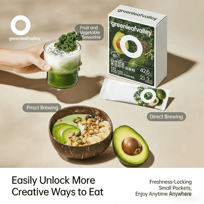 Vital Greens Complex – Kale, Chia & Avocado MATCHA Healthy Matcha Tea