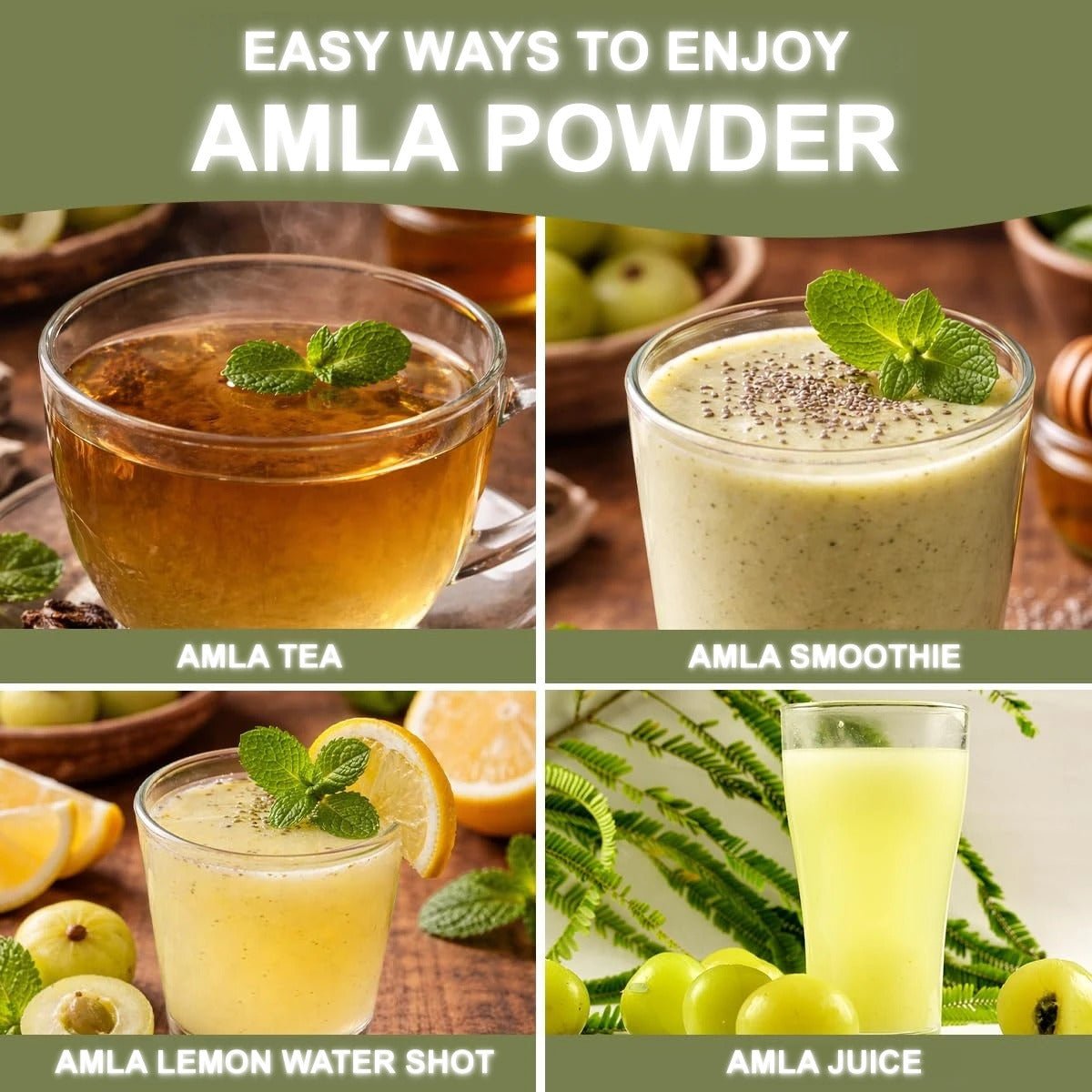 Wholesale with Good Quality Alma Juice Powder Alma Extract Powder Healthy Matcha Tea